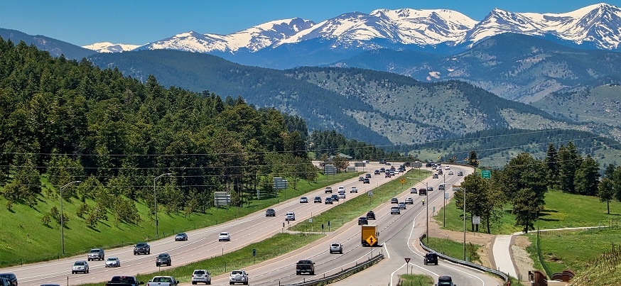 highway in colorado