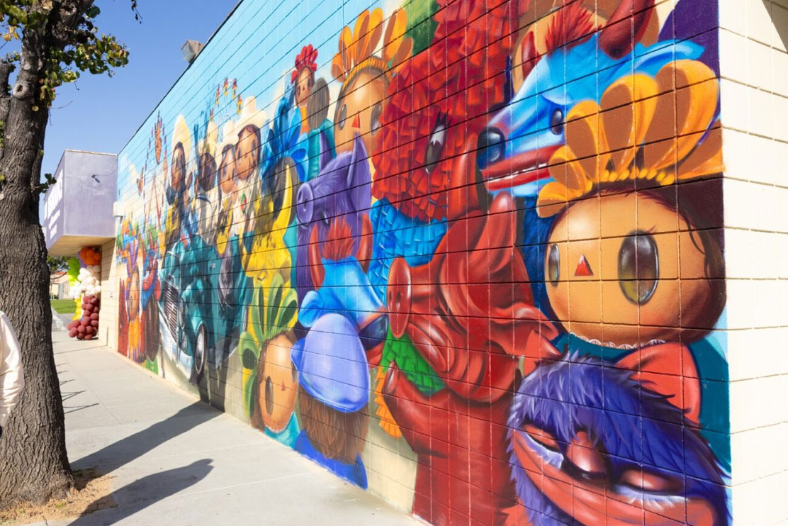Kemper Auto Mural Project - South Gate