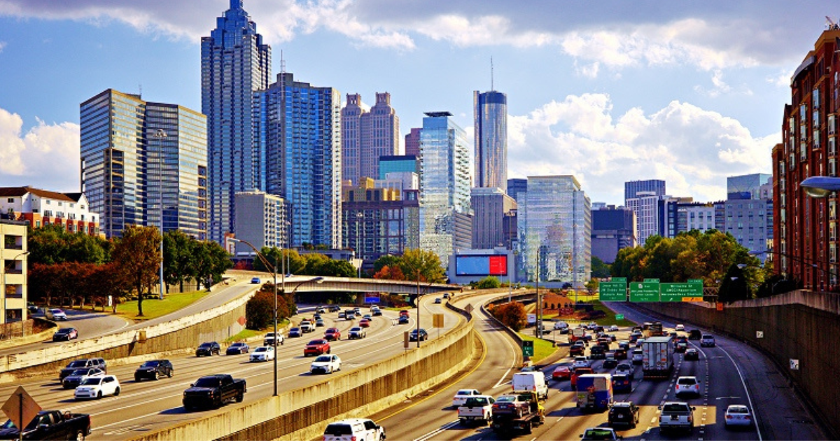 city roads in georgia