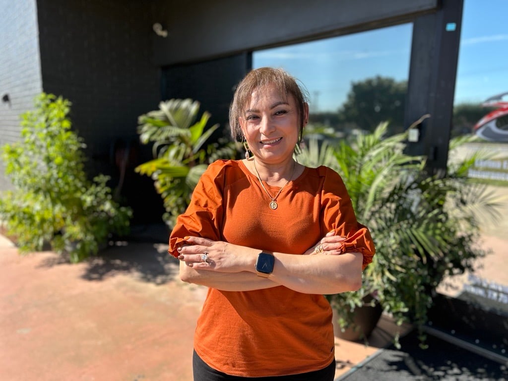 TX Mural Agent Lorina